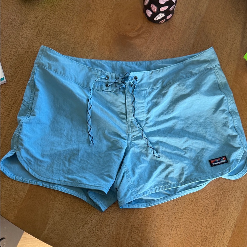 Patagonia Women’s Wavefarer Boardshorts – 5 atlantic blue